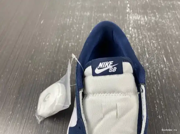 Rep Kickmax Jordan Midnight Navy SB 1 Low CJ7891-400 0322